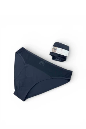 Оптом жіночі труси second skin р.xl чорний в асортименті - фото 1