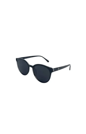 Оптом окуляри (сонцезахисні) м.9911 чорний в асортименті - фото 1
