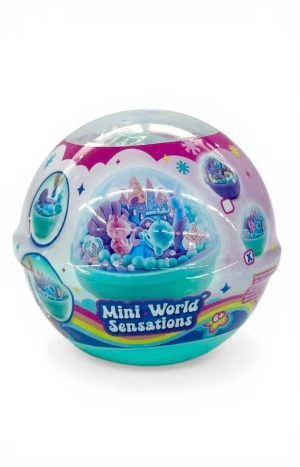 Оптовая игрушка-сюрприз mini world sensations ментол в ассортименте - фото 1