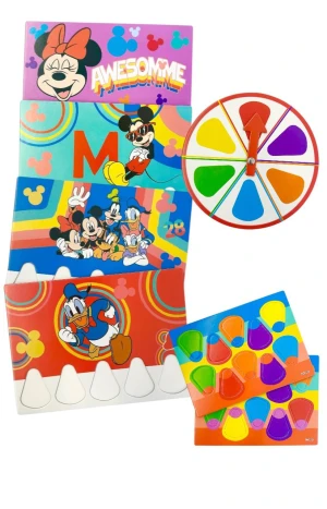 Оптом гра настільна для вивчення кольорів "mickey" - фото 2