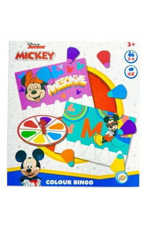 Оптом гра настільна для вивчення кольорів "mickey" - фото 1