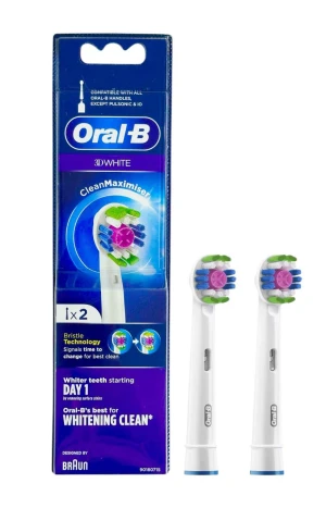 Оптом насадки для електричної зубної щітки oral-b м.eb18-2 2шт. - фото 1