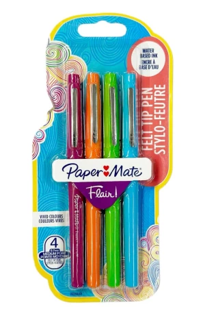Оптом набір маркерів на водній основі "paper mate"4 шт. - фото 1