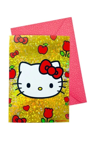 Оптом листівка "hello kitty" (формату а4) - фото 1