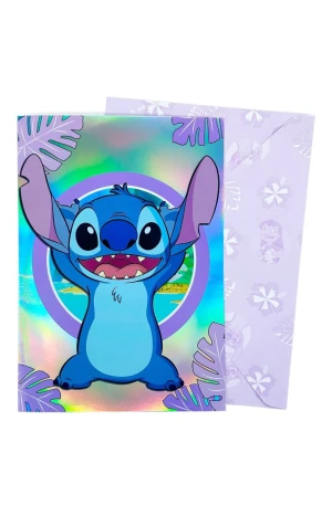 Оптом листівка "stitch" (формату а4) - фото 1
