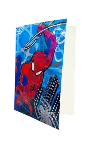Оптом листівка 3d "spider man" (формату а4) - фото 2