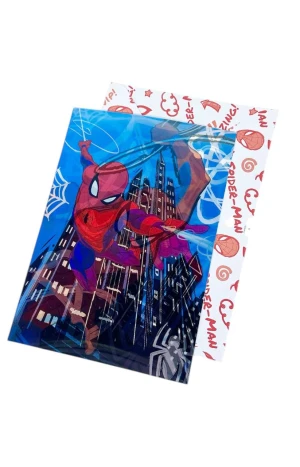 Оптом листівка 3d "spider man" (формату а4) - фото 1