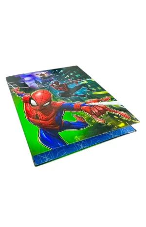 Оптом папка із кільцевим механізмом "spider man" - фото 2