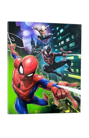 Оптом папка із кільцевим механізмом "spider man" - фото 1