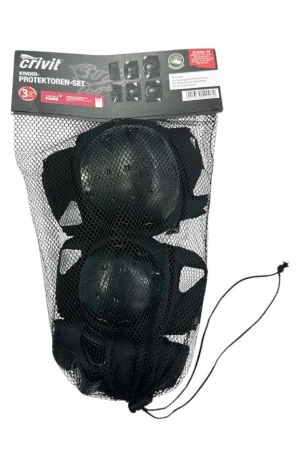 Оптом набір дитячого захисного спорядження "crivit" ( m 115-140 см.) - фото 1