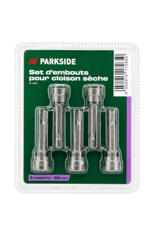 Оптом набір біт для гіпсокартону "parkside" 50мм. 5 шт. - фото 1