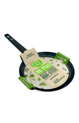 Оптом сковорідка для млинців "greenchef" (алюміній з керамічним покриттям) 24 см - фото 1