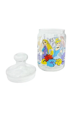 Оптом банка для сипучих продуктів "princess" (скло) 1 л. - фото 2