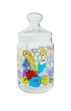 Оптом банка для сипучих продуктів "princess" (скло) 1 л. - фото 1