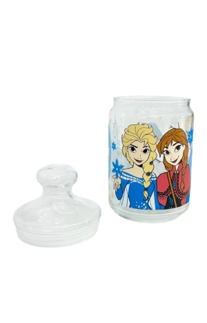 Оптом банка для сипучих продуктів "frozen" (скло) 1 л. - фото 2