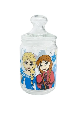 Оптом банка для сипучих продуктів "frozen" (скло) 1 л. - фото 1
