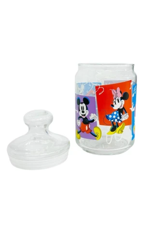 Оптом банка для сипучих продуктів "mickey and friends" (скло) 1 л. - фото 2