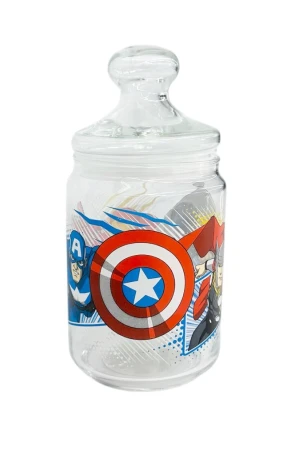 Оптом банка для сипучих продуктів "marvel" (скло) 1 л. - фото 1