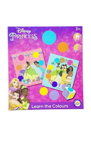 Оптом настільна гра "disney princess learn the colours" - фото 1