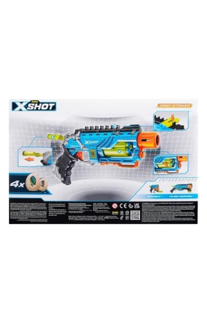 Оптом бластер швидкострільний "x-shot dino striker" - фото 3