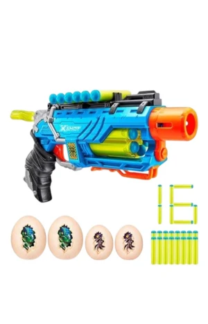 Оптом бластер швидкострільний "x-shot dino striker" - фото 2