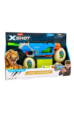 Оптом бластер швидкострільний "x-shot dino striker" - фото 1