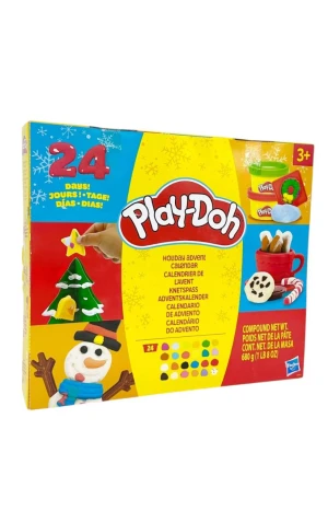 Оптом адвент-календар "play-doh" - фото 1