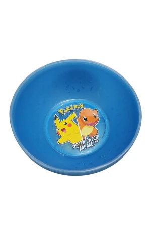 Оптом набір тарілок "pokemon" (пластик) 13 см.4 шт. м.1 - фото 2