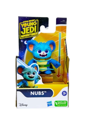 Оптовая игрушечная фигурка "nubs" (пластик) - фото 1