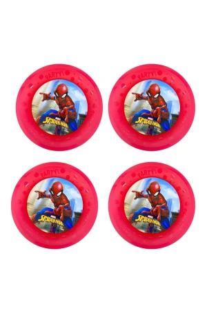 Оптом набір тарілок "spider man" (пластик) 21 см. 4 шт. м.2 - фото 1