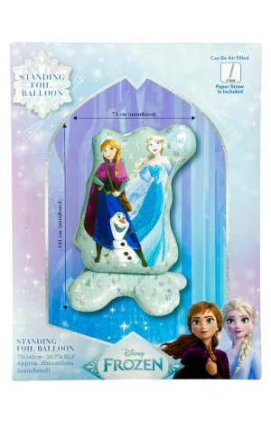 Оптом куля фольгована "frozen" 144 см. - фото 1