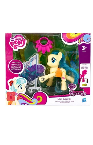 Оптом іграшкова фігурка з аксесуарами "my little pony miss pommel" - фото 1