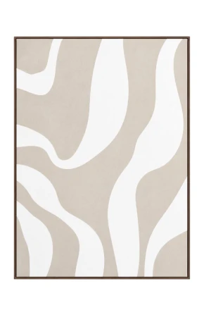 Оптом декоративна картина "home accents" (мдф/поліестер) м.2 - фото 1
