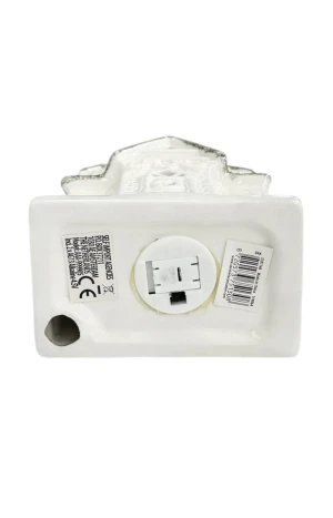 Оптовая декоративная домик с LED-подсветкой (керамика) м.1 - фото 4