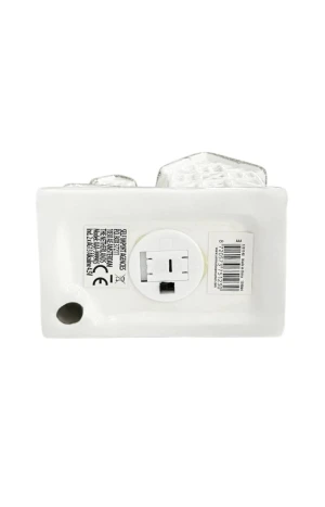 Оптом декоративний будиночок із led-підсвіткою (кераміка) м.4 - фото 4