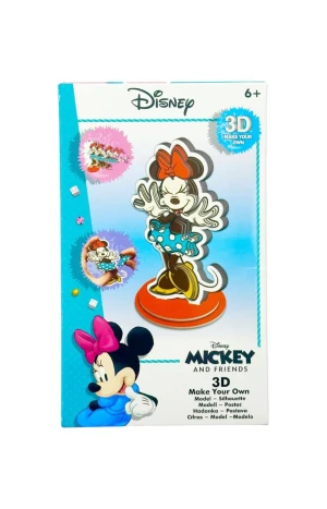 Оптом 3d пазл-конструктор "mickey and friends" (картон) - фото 1