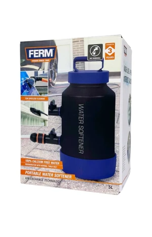 Оптом портативний пом'якшувач води "ferm" 5л. - фото 1